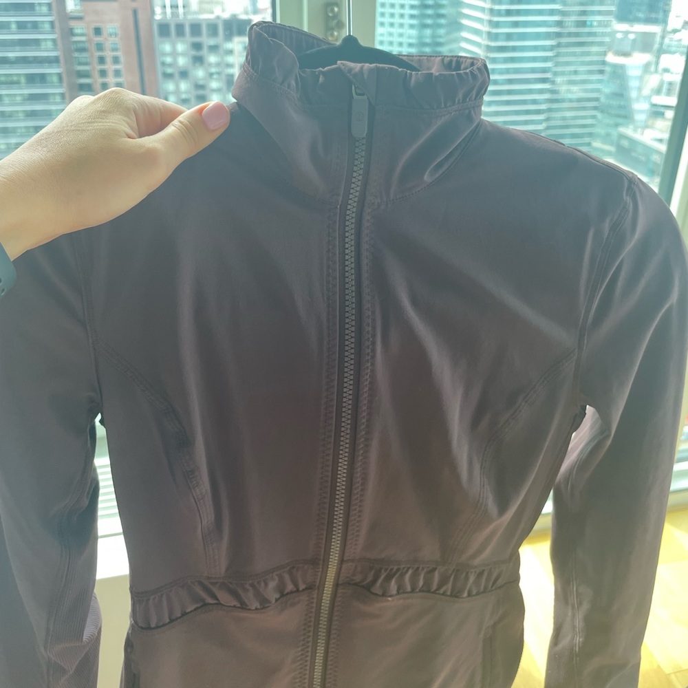 Lululemon zip up